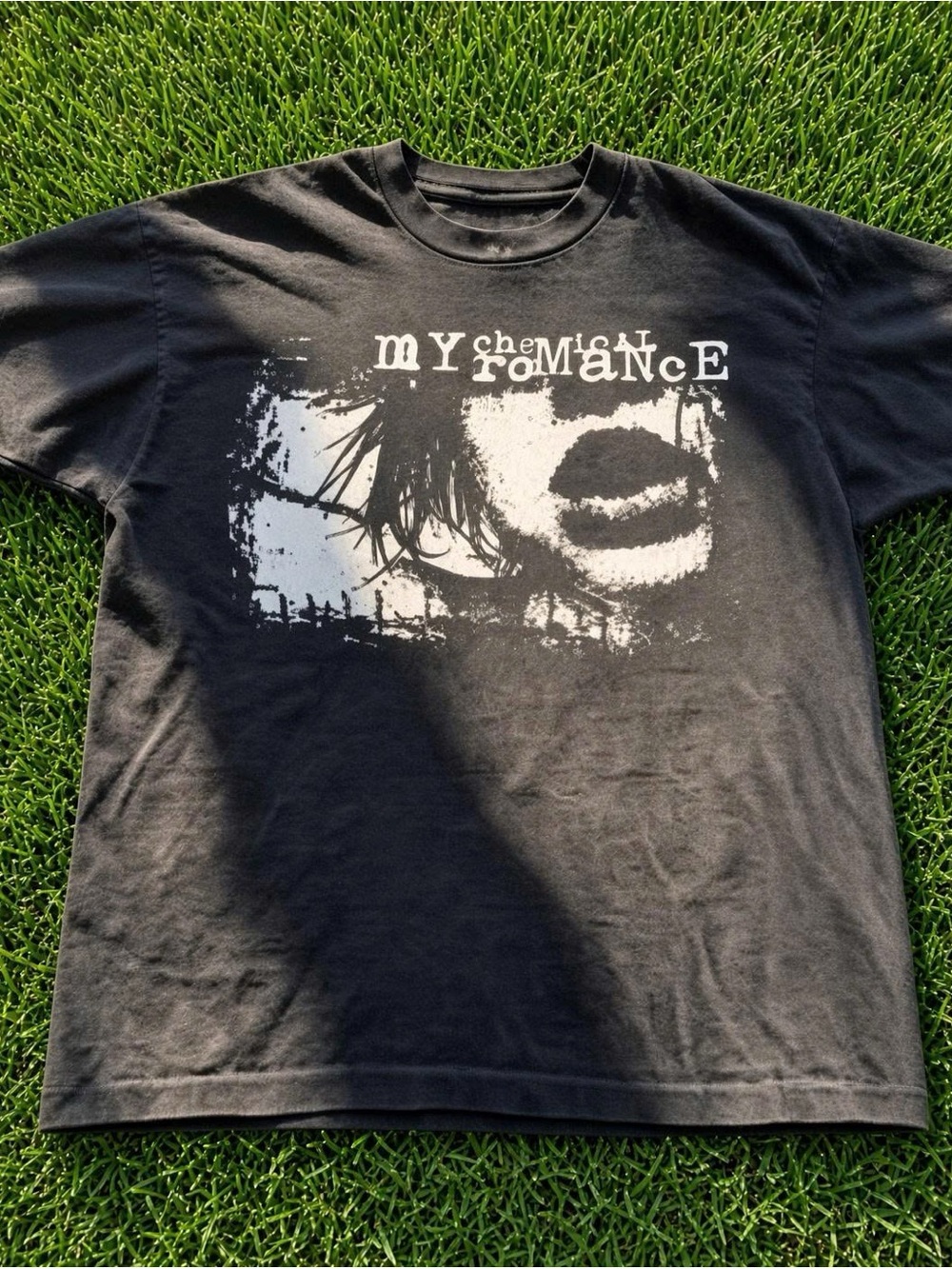 Gildan Black My Chemical Romance Graphic Tee